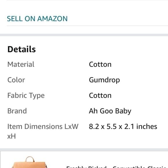 [ah goo] universal contour changing pad BNIB #10 - Picture 2 of 6